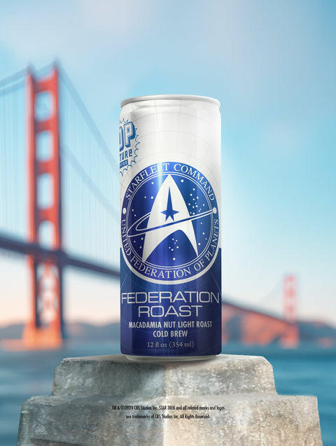 Star Trek Cold Brew