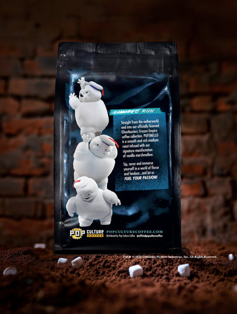 Ghostbusters | Puftmello Vanilla Marshmallow Coffee