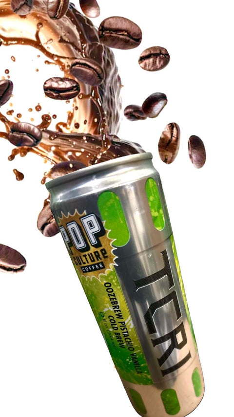 12 PACK TMNT OOZEBREW (PISTACHIO VANILLA) - COLD BREW