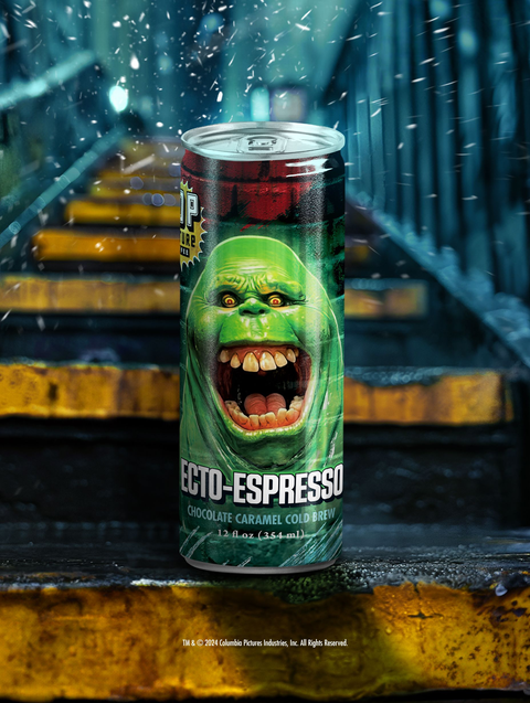 Ghostbusters | Ecto-Espresso Chocolate Caramel Cold Brew