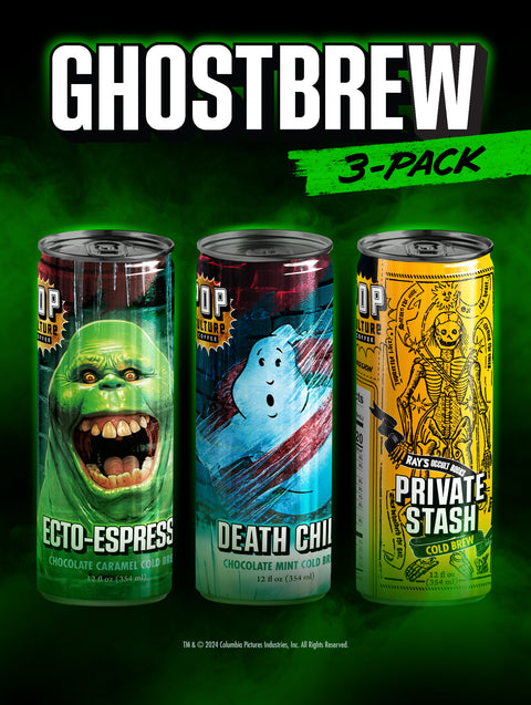 3 PACK Ghostbusters | Ghostbrew Bundle