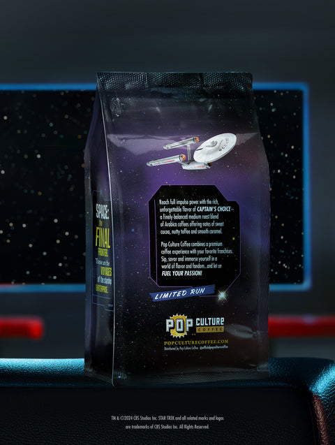 Star Trek | Captain's Choice (unflavored) Coffee