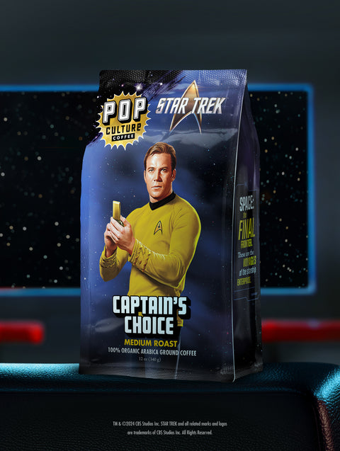 Star Trek | Captain's Choice (unflavored) Coffee