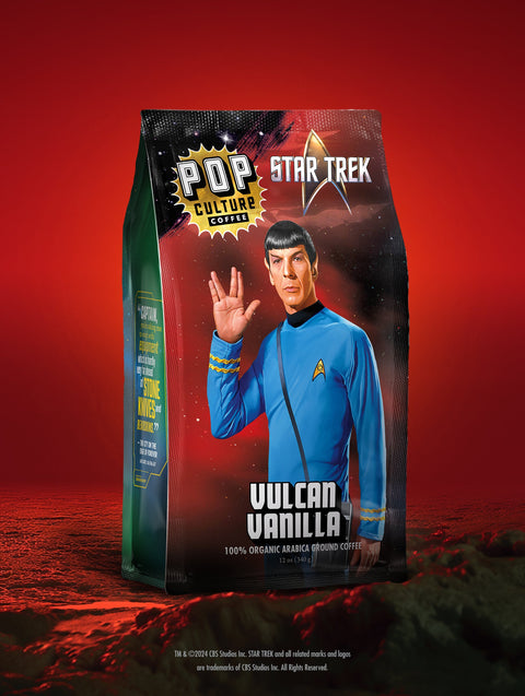 Star Trek | Vulcan Vanilla Coffee