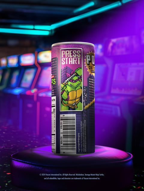 TMNT ARCADE 89 | Half-Shell Hazelnut & Creme Cold Brew