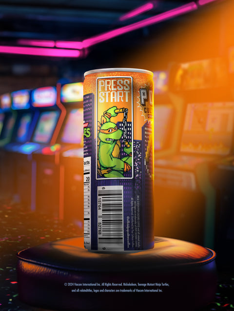 TMNT ARCADE 89 | Cowabunga Coconut Caramel Cold Brew