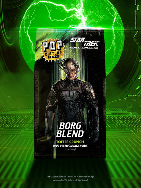 Star Trek | Borg Blend Toffee Crunch Coffee