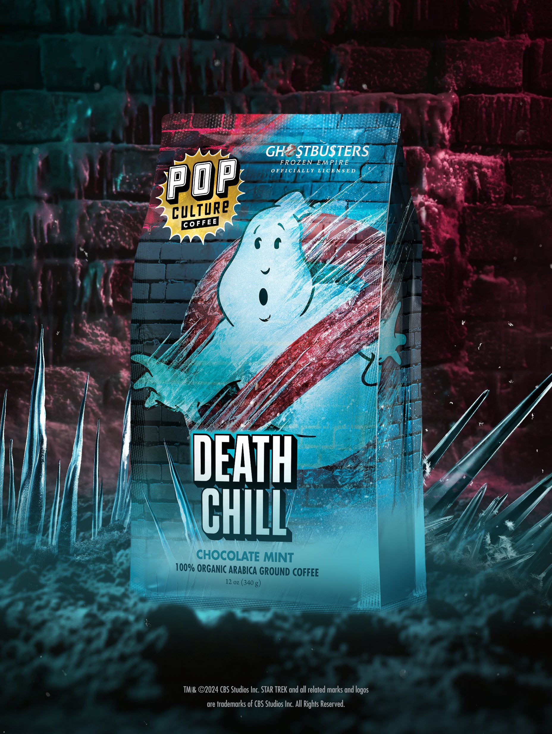 Ghostbusters Frozen Empire Death Chill Coffee – Pop Culture Coffee