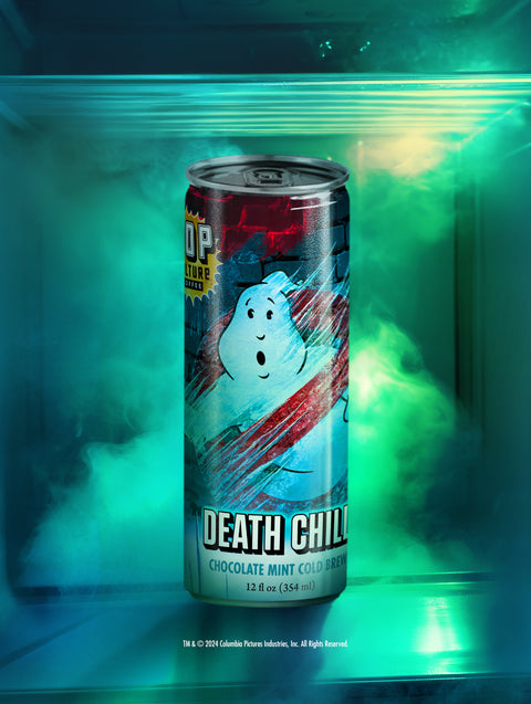 Ghostbusters | Death Chill Chocolate Mint Cold Brew