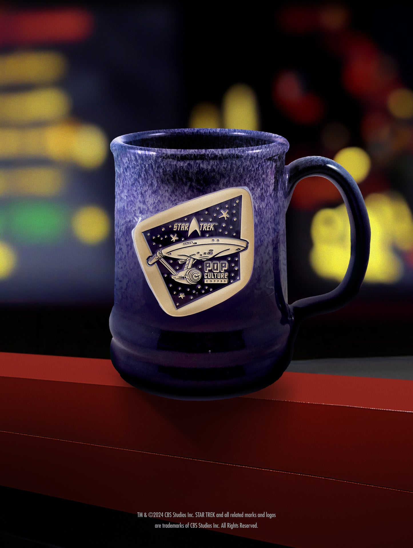 PREORDER Star Trek: Enterprise - Handthrown Mug