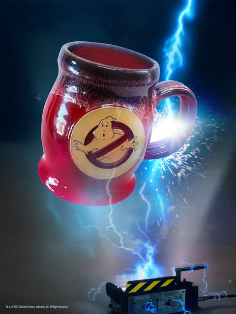 NEW! Ghostbusters | Mooglie No Ghost Logo Mug – Pre-Order Now!