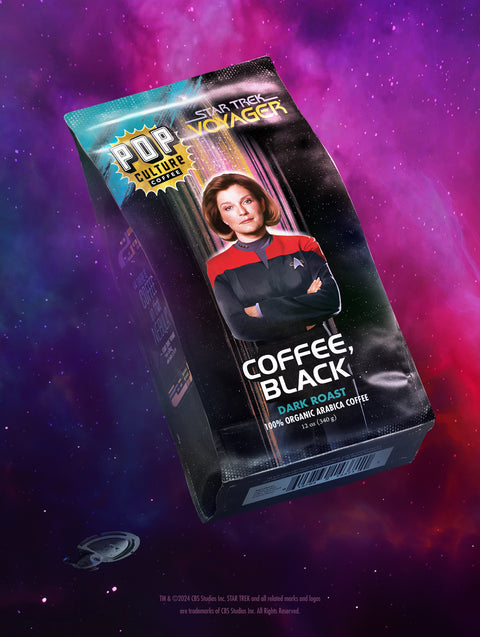 Star Trek: Voyager | Coffee Black featuring Captain Janeway