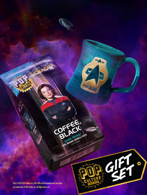 Star Trek: Voyager | Coffee Black Gift Set