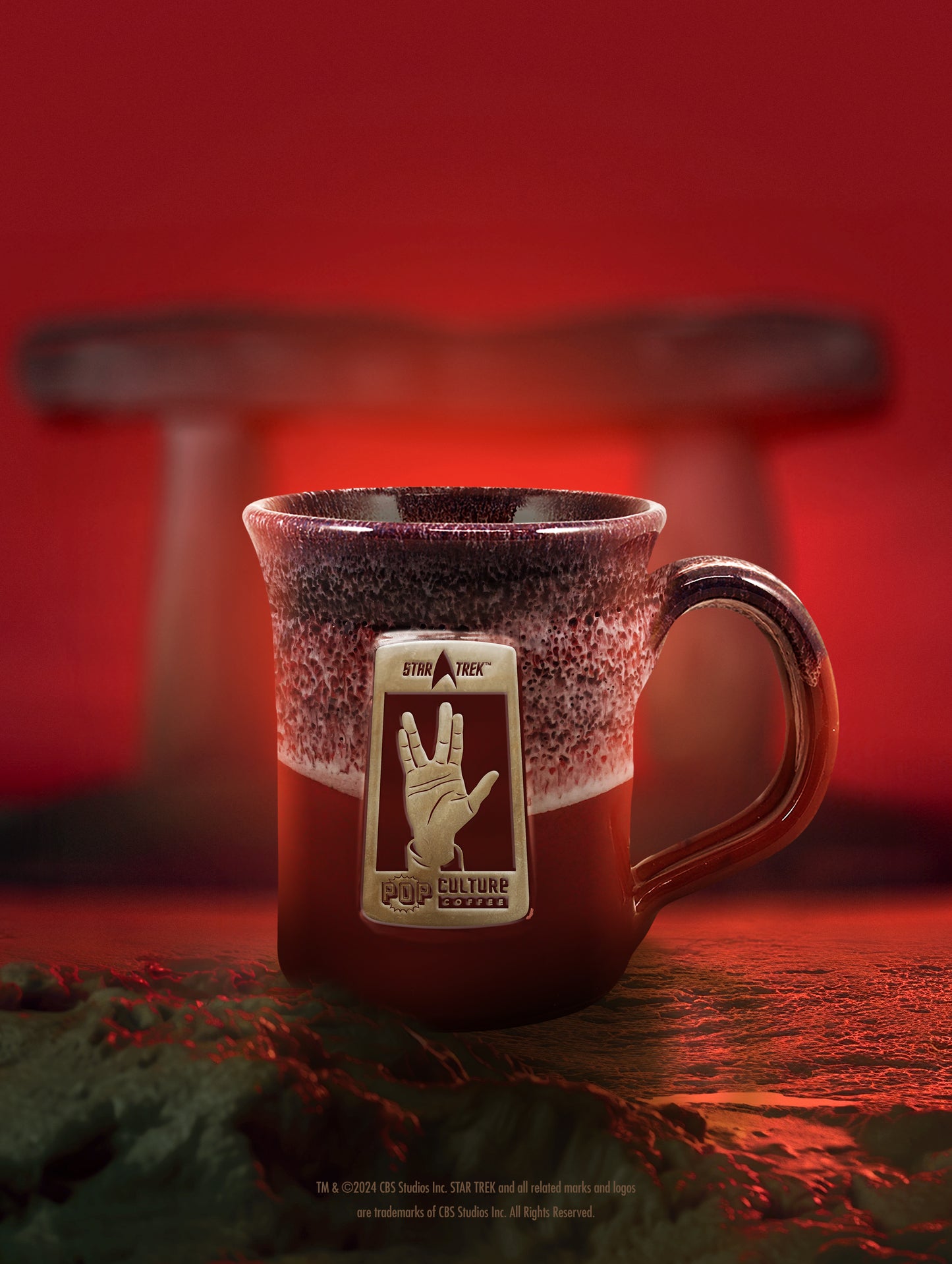 PREORDER Star Trek: Vulcan Salute - Handthrown Mug