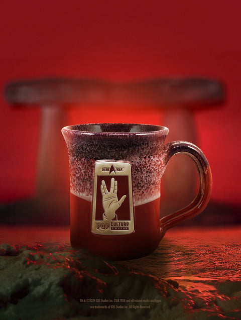 PREORDER Star Trek | Vulcan Salute Handthrown Mug