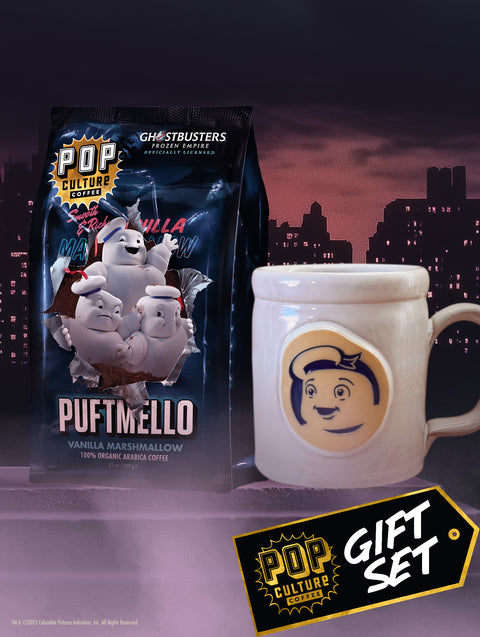 Ghostbusters | Mini Puft Mug Gift Set – Pre-Order Now!