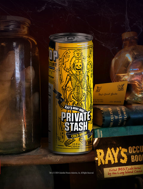 Ghostbusters | Ray's Occult Private Stash Cold Brew