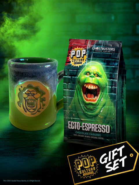 Ghostbusters | Slimer Mug Gift Set – Pre-Order Now!