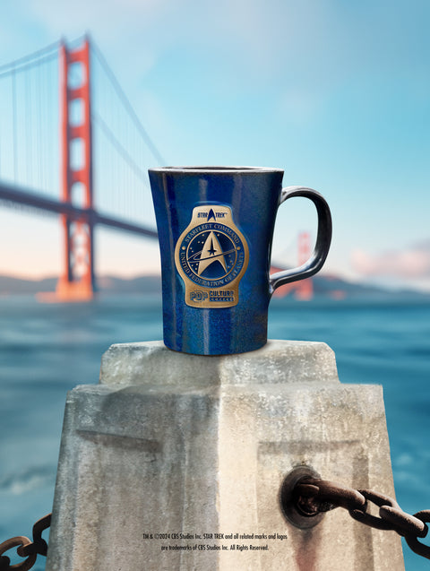 PREORDER Star Trek | Starfleet Command Handthrown Mug