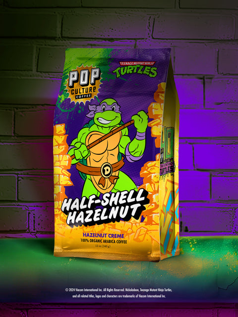 Teenage Mutant Ninja Turtles | Half-Shell Hazelnut & Creme Coffee