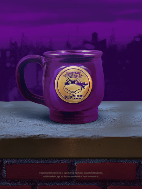 PREORDER TMNT: DONATELLO - Handthrown Mug