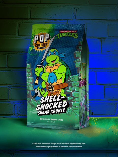 Teenage Mutant Ninja Turtles | Shell-Shocked Sugar Cookie Coffee