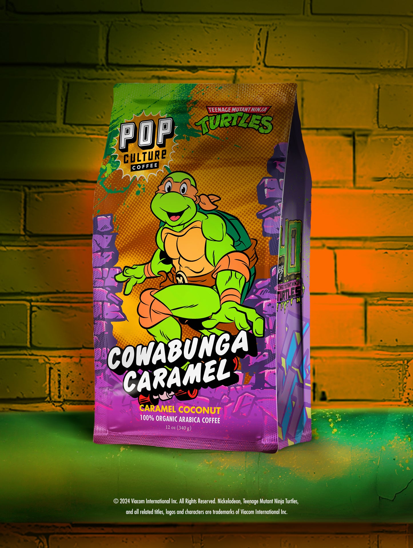 *PREORDER* Teenage Mutant Ninja Turtles | Cowabunga Coconut Caramel
