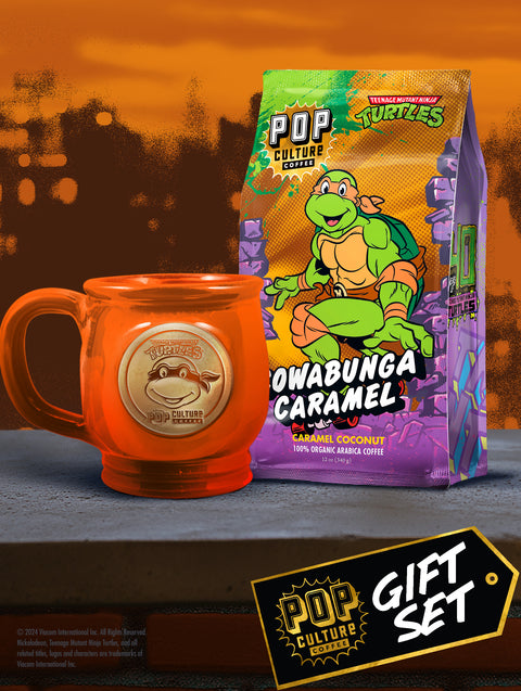 PREORDER* TMNT | MICHELANGELO Gift Set