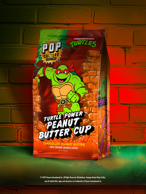 Teenage Mutant Ninja Turtles | Turtle Power Peanut Butter Cup Coffee