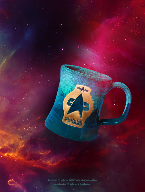 PREORDER Star Trek | Voyager Handthrown Mug