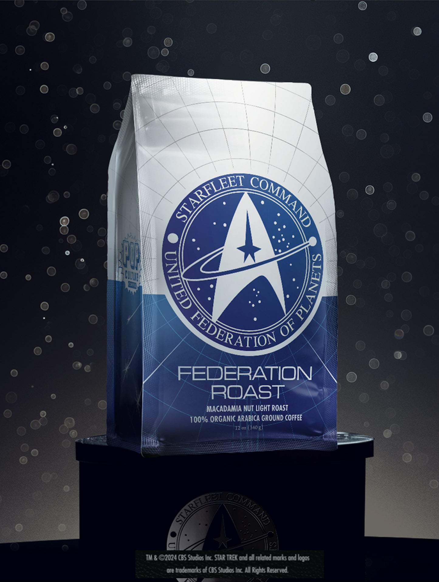 Star Trek | Federation Roast Macadamia Nut Coffee