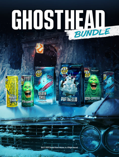 6 PACK Ghosthead Bundle | Coffee + Cold Brew