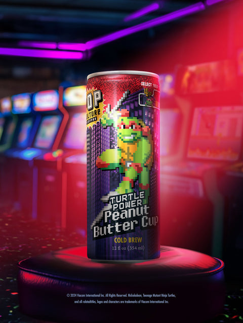 TMNT ARCADE 89 | Turtle Power Peanut Butter Cup Cold Brew