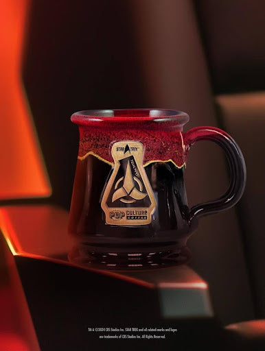 Star Trek | Klingon Raktajino Hand Thrown Mug – Pop Culture Coffee