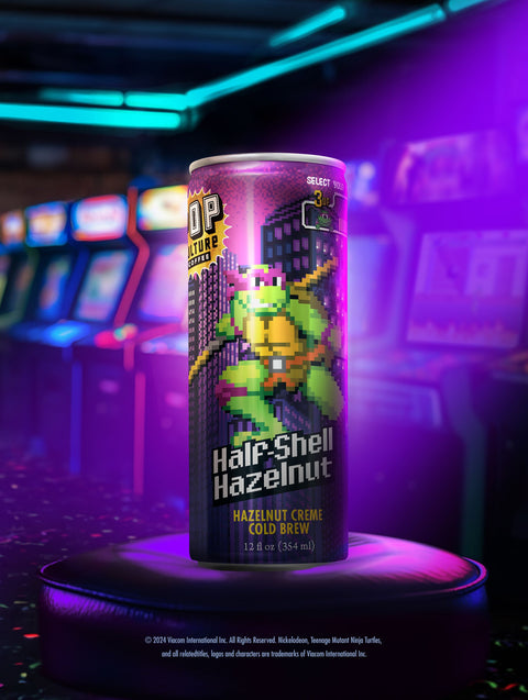 TMNT ARCADE 89 | Half-Shell Hazelnut & Creme Cold Brew